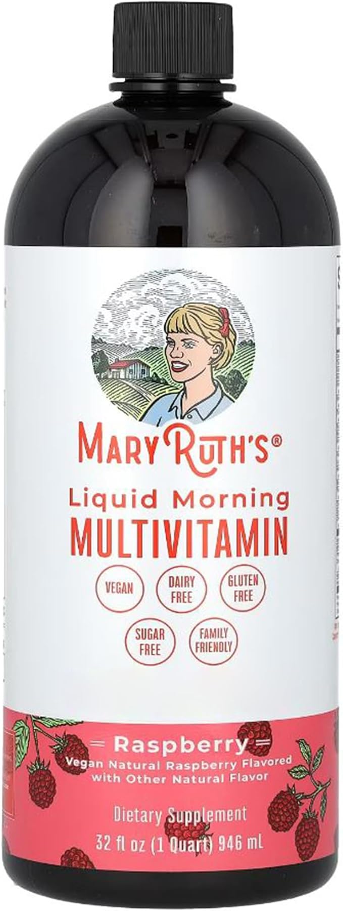 Multivitamin Multimineral for Women Men &amp Kids by MaryRuth's | No Added Sugar | Vegan Liquid Vitamins for Adults &amp Kids | Mens Womens Multivitamin | Energy &amp Beauty Booster | Non-GMO | 32