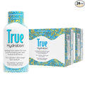 True Hydration Electrolyte Shots 24-Pack – Supports Sleep Quality Daily Wellness &amp Muscle Cramps – Magnesium Potassium &amp Taurine – Zero Sugar Zero Sodium – Unsweetened Lemon