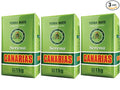 Canarias Serena Yerba Mate Tea 1 kg - Herbal Yerba Mate with Melissa Passionflower &amp Mint - Ground Leaf Mate - Smooth &amp Balanced Flavor - (Pack of 3)