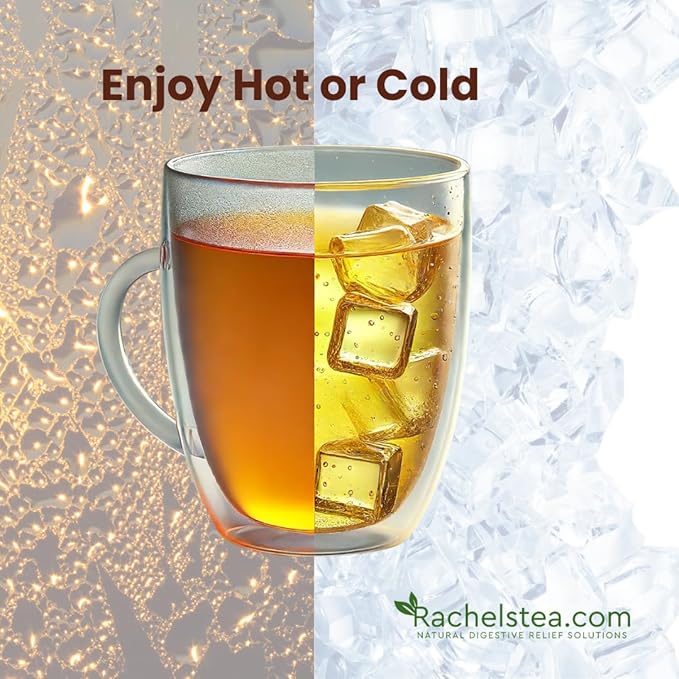 (120 Bags/240 Cups) Rachel’s Tea: Turmeric Wild Yam Ginger Marshmallow Chamomile Peppermint Fennel Slippery Elm