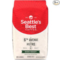 Seattle's Best 6th Avenue Bistro Level 4 Medium Dark Roast Coffee 3Pack (2 LB Each )