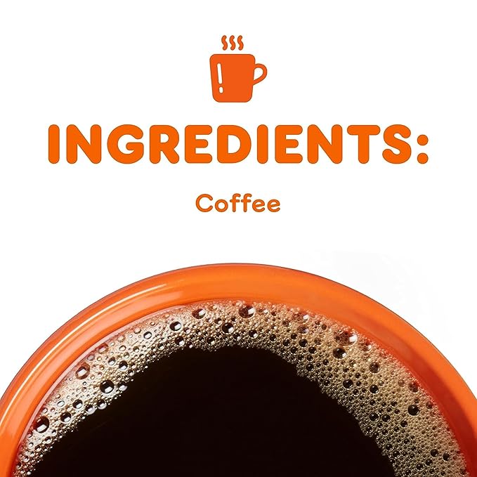 Dunkn Donut 40 oz Coffee Grounds Medium Roast Original Blend 130 Servings (40 oz)