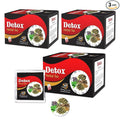 Herboganic Detox Herbal Tea - Wide Variety of Flavors and Benefits | Natural Ingredients | Digestion Support Immune Boost and More | 60 Tea Bags