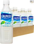 CALPICO – Smooth Creamy &amp Refreshing Non-Carbonated Beverage Sweet and Tangy Japanese Lactic Acid Drink 16.9 Fl oz (Pack of 6)