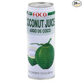 Foco Coconut Juice Plant Based 17.6 Fluid Ounces (Pack Of 24)