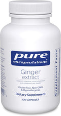 Pure Encapsulations Ginger Extract | Supplement to Support The Digestive Musculoskeletal and Cardiovascular Systems* | 120 Capsules