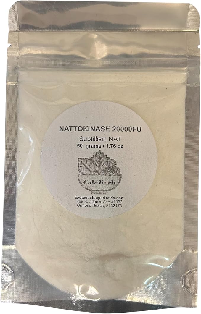 Nattokinase 20000FU 50 gr / 1.76 oz