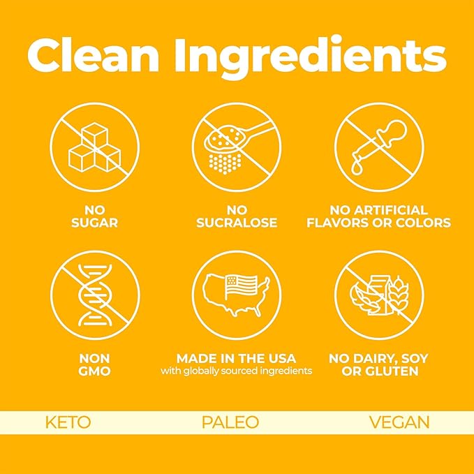 Pureboost Superfoods Clean Energy Booster with Apple Cider Vinegar. Refreshing Energy Drink Mix with 1000 mg of ACV with The Mother. Sugar-Free No Sucralose (Cider Crush 30 Count)