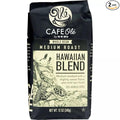 CAFE Olé by H‑E‑B Whole Bean Medium Roast Hawaiian Blend Coffee 12 oz 2 bags