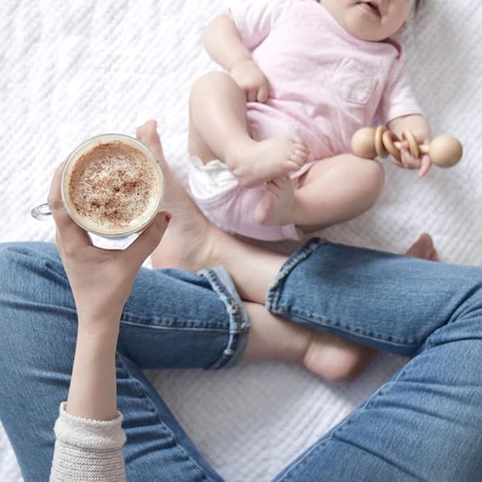 Mrs.Patel's Lactation Tea Chai Spice Blend Rich and Sweet For Breastfeeding and Pumping Moms Drink Iced or Hot Loose Leaf Caffeine-Free Gluten-Free Dairy-Free Fenugreek-Free (1 Pouch)