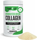 Collagen Peptides Powder – Hydrolyzed Bovine Collagen with Vitamin C Hyaluronic Acid Zinc &amp B3 – Type 1 &amp 3 Unflavored Protein Powder for Women &amp Men Hair Skin Nails Joints 45 Serving