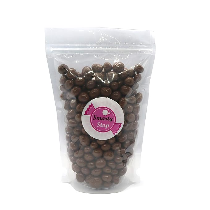 Smarty Stop Chocolate Covered Roasted Espresso Coffee Beans (Milk Chocolate 5 Pound (Pack Of 1))