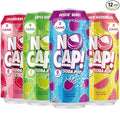 NO CAP! Next Gen Soda Pop with Electrolytes for Hydration Zero Sugar Zero Calories Caffeine-Free Soda Vegan &amp Gluten-Free 16 oz Cans 12pk (Variety Pack)