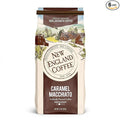 New England Coffee Ground Coffee Caramel Macchiato Medium Roast 11oz Bag (Pack of 6)
