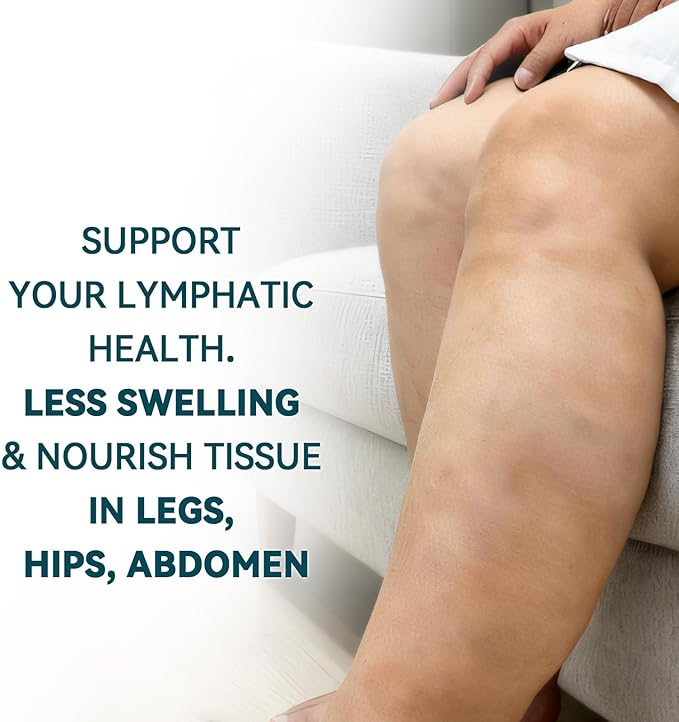 iMATCHME Lymphatic Drainage Supplements for Lymph System Support Detox &amp Cleanse Liver HealthFluid Balance Immune Support Natural Herbal Blends with Echinacea Liposomal Glutathione 60 Capsu