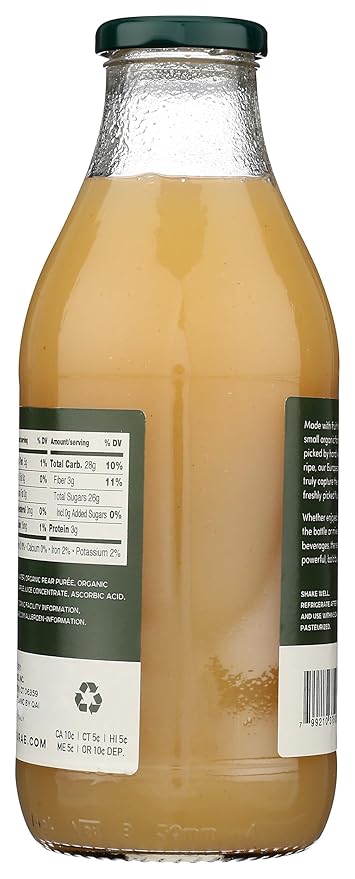 Bionaturae Nectar Pear Org 25.4 oz