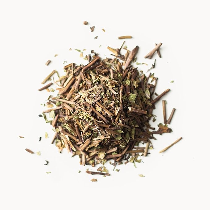 Rishi Tea Green Tea Mint - Organic Low Caffeine Loose Leaf Tea with Houjicha Roasted Japanese Green Tea &amp Peppermint Tea - 16 Ounces 90+ Servings