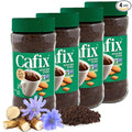 Cafix All Natural Instant Chicory Coffee Alternative Great-Tasting Rich and Bold Zero Caffeine - 7.05oz Jar (Pack of 4)