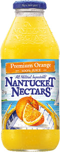 Nantucket Nectars - Premium Orange - 15.9 oz (12 Plastic Bottles)
