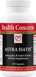 Health Concerns Astra Isatis – Immune Defense &amp Respiratory Health Supplement – Herbal Cold &amp Flu Support – Astragalus Isatis &amp Licorice Extracts - Chinese Traditional Formula – 270 Capsu