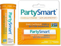 Himalaya PartySmart 12 Capsule Tube - Alcohol Breakdown Liver Support for a Better Morning After Drinking - Plant Based Vegan Non-GMO Gluten Free Clinically Studied
