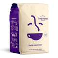 Coffee Bean Direct Decaf Colombian Whole Bean Coffee Light Roast 5 Pound Bag (Pack of 1)