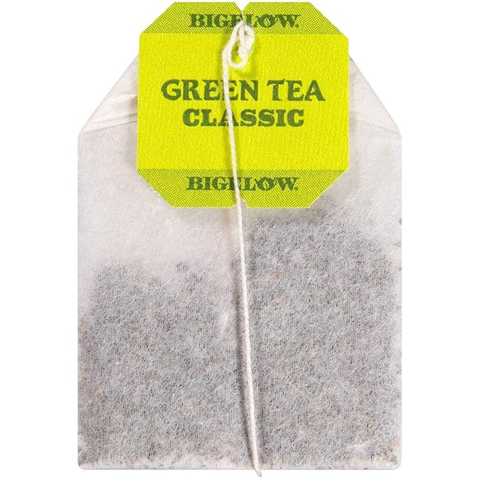 Bigelow Classic Green Tea 28-Count Box (Pack of 3) Premium Bagged Green Tea Bright Antioxidant-Rich All Natural Medium-Caffeine Tea in Individual Foil-Wrapped Bags