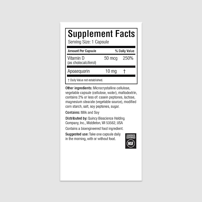 Prevagen Regular Strength - 90 Capsules (3 Month Supply) | Formulated for Your Brain | 10mg of Apoaequorin Plus Vitamin D3 with 7-Day Pill Minder