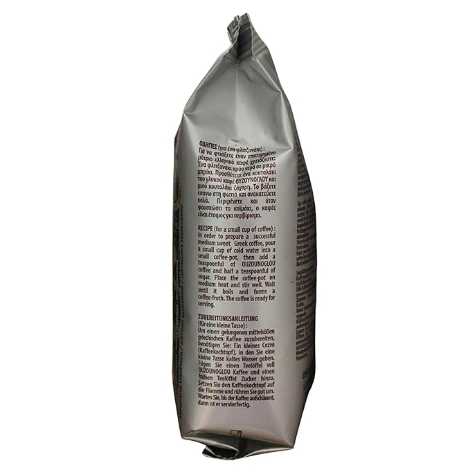 Greek Ground Coffee Ouzounoglou 193g 6.80 Oz