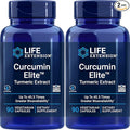 Life Extension Curcumin Elite Turmeric Extract 90 Caps (Pack of 2)
