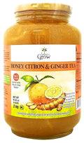 Balance Grow Honey Citron and Ginger Tea 70.55oz (4.4 lbs/2KG) pack of 1