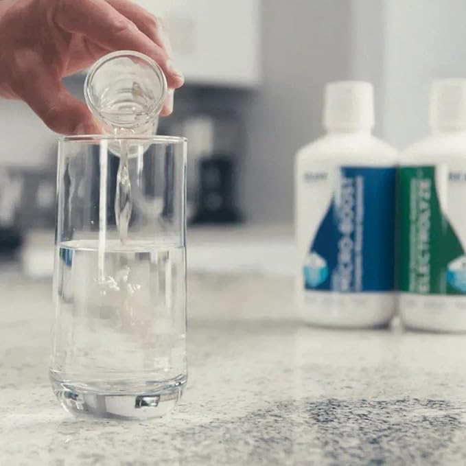 BEAM Minerals Electrolyze | Liquid Electrolyte Replenishment | All The Electrolytes Without All The Salt | 32 fl Oz