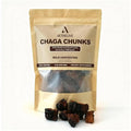 Chaga Mushroom Tea Chunks - 8 Ounce 100% Wild Harvested with Black Top Crust Premium &amp Clean Chaga Tea Chunks - Antioxidants Focus Healthy Drinks