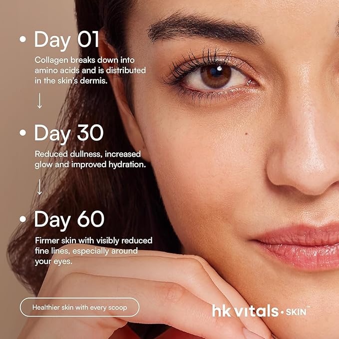 Skin Radiance Marine Collagen Supplement (Mixed Fruit 200g) | with Vitamin C E Sodium Hyaluronate | for Healthy Skin Hair &amp Nails