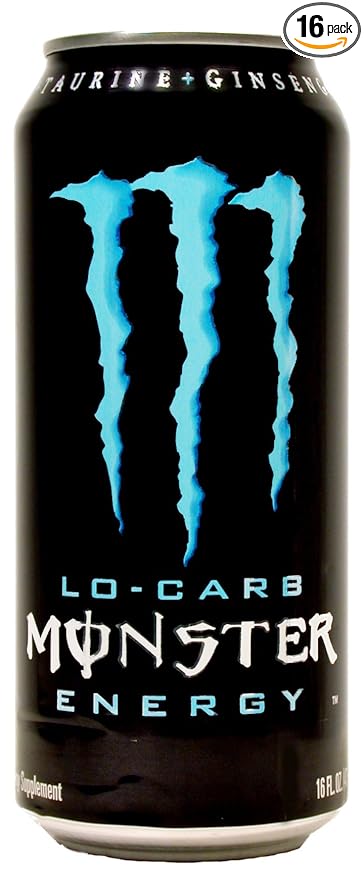 Monster Low Carb Energy Drink - 16fl oz (Pack of 16)