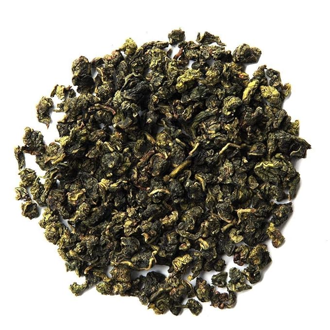 Organic Positively Tea Company Ti Kuan Yin Oolong Tea Loose Leaf 16 Ounce