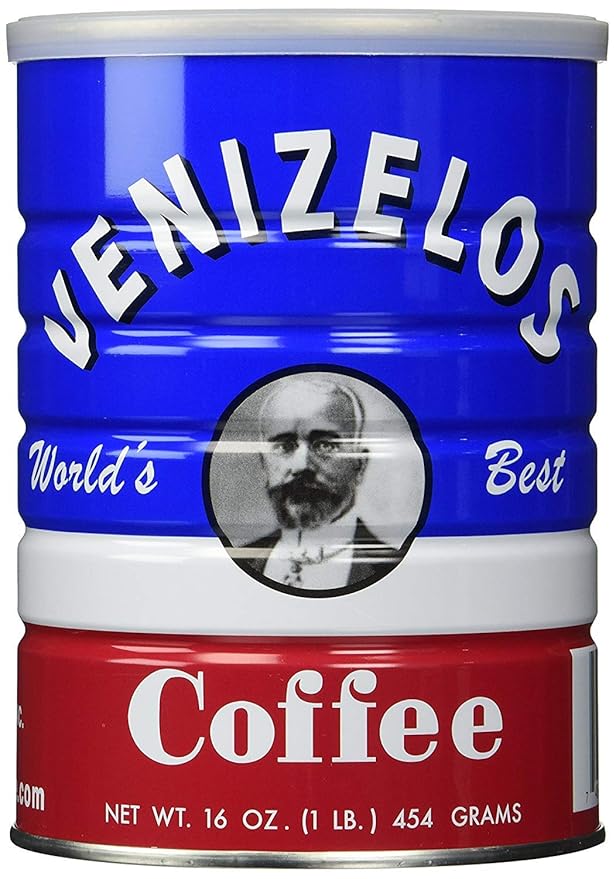 Venizelos Stone Ground Turkish/Greek Coffee - 16 oz