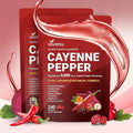 VivoNu Cayenne Pepper Softgels Supplement Supports Leg Vein Heart and Blood Vessel Health with Vitamin E D3+K2 and Extracts of Grape Seed Hawthorn Beetroot Berberine and Other