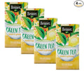Lemon and Ginseng Green Tea 4 Packs - 20 Bags Each Pack