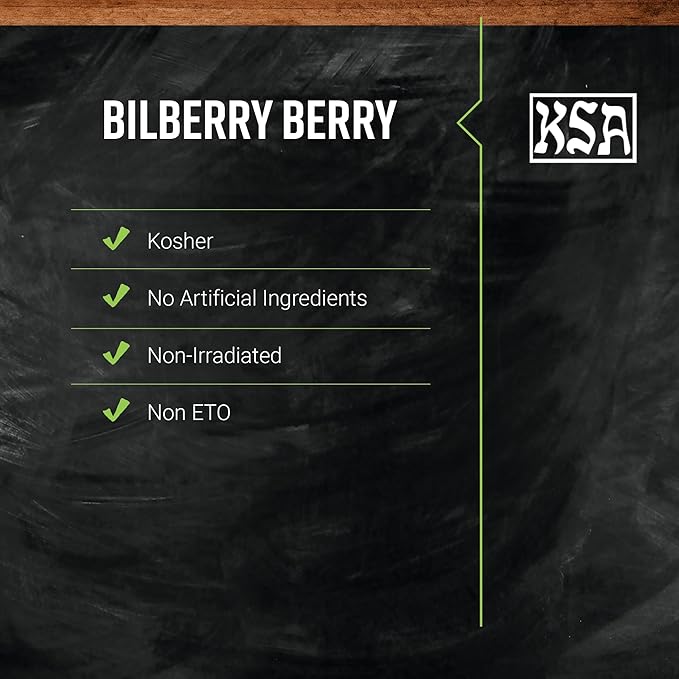 Frontier Bulk Bilberry Berry Whole 16 Ounce