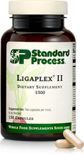 Standard Process Ligaplex II - Joint &amp Bone Support - Manganese Supplement with Vitamin B12 A &amp D - Skeletal System &amp Joint Support Supplement - 150 Capsules