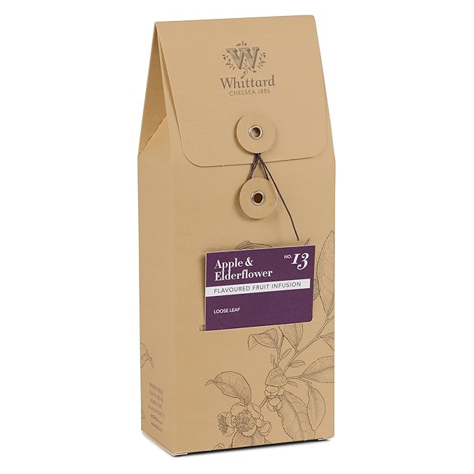 Whittard Tea Apple &amp Elderflower Loose Leaf 100g