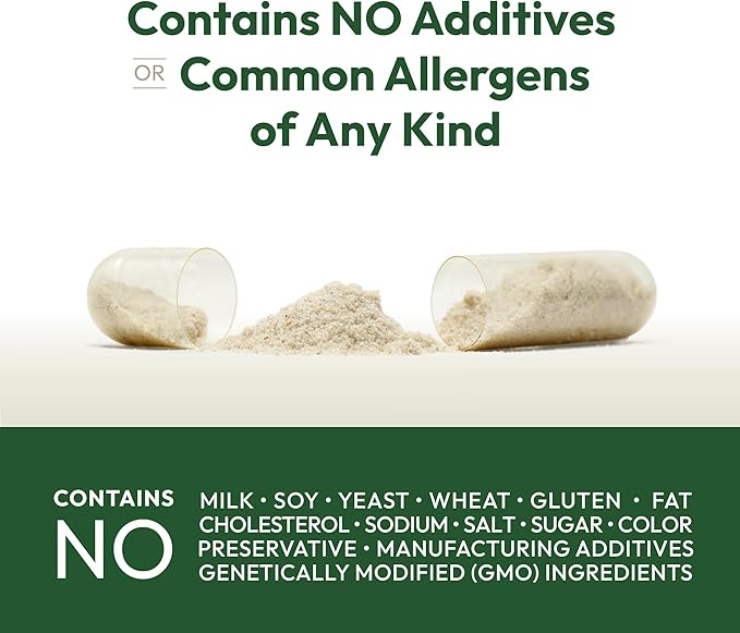 ANDREW LESSMAN Fibermucil 360 Capsules -Psyllium Husk Powder. Gently Promotes Regularity and Digestive Health. Rich in Fiber. Gentle Easy Effective. No Additives. Small Easy to Swallow Capsules