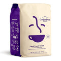 Coffee Bean Direct Decaf French Vanilla Flavored Whole Bean Coffee 5 Pound Bag (Pack of 1)