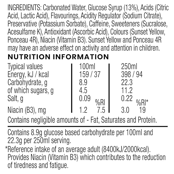 Lucozade Energy Original (1L) - Pack of 6