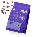 Bean &amp Bean Downtown Medium Roast - Organic Ground Blend Coffee – Creamy Clean and Smooth Fair Trade Coffee – Ideal Espresso Ground Coffee Medium Roast 11oz