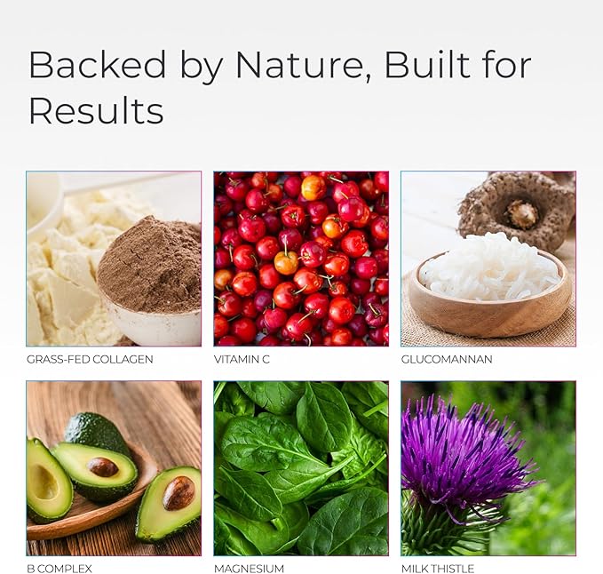 Livingood Daily Collagen Powder for Women &amp Men Unflavored Grass Fed Hydrolyzed Collagen Peptides Protein &amp Multivitamins for Healthy Hair Skin &amp Nails Keto &amp Paleo Gluten Free
