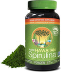 Nutrex Hawaii Pure Hawaiian Spirulina Powder - Vegan Superfood Farm Grown Non-GMO Immune Support &amp Cellular Energy 90 Day Supply 9.53 Oz