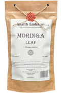Health Embassy Moringa Leaf | Moringa Oleifera | Loose Herbal Tea (50g)