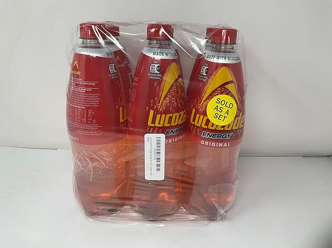 Lucozade Energy Original (1L) - Pack of 6